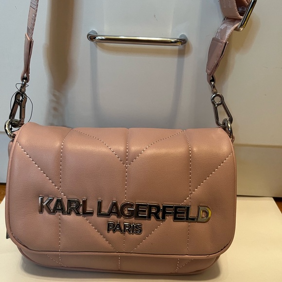 Karl Lagerfeld Handbags - Karl Lagerfeld Quilted Crossbody (R $228) NWT